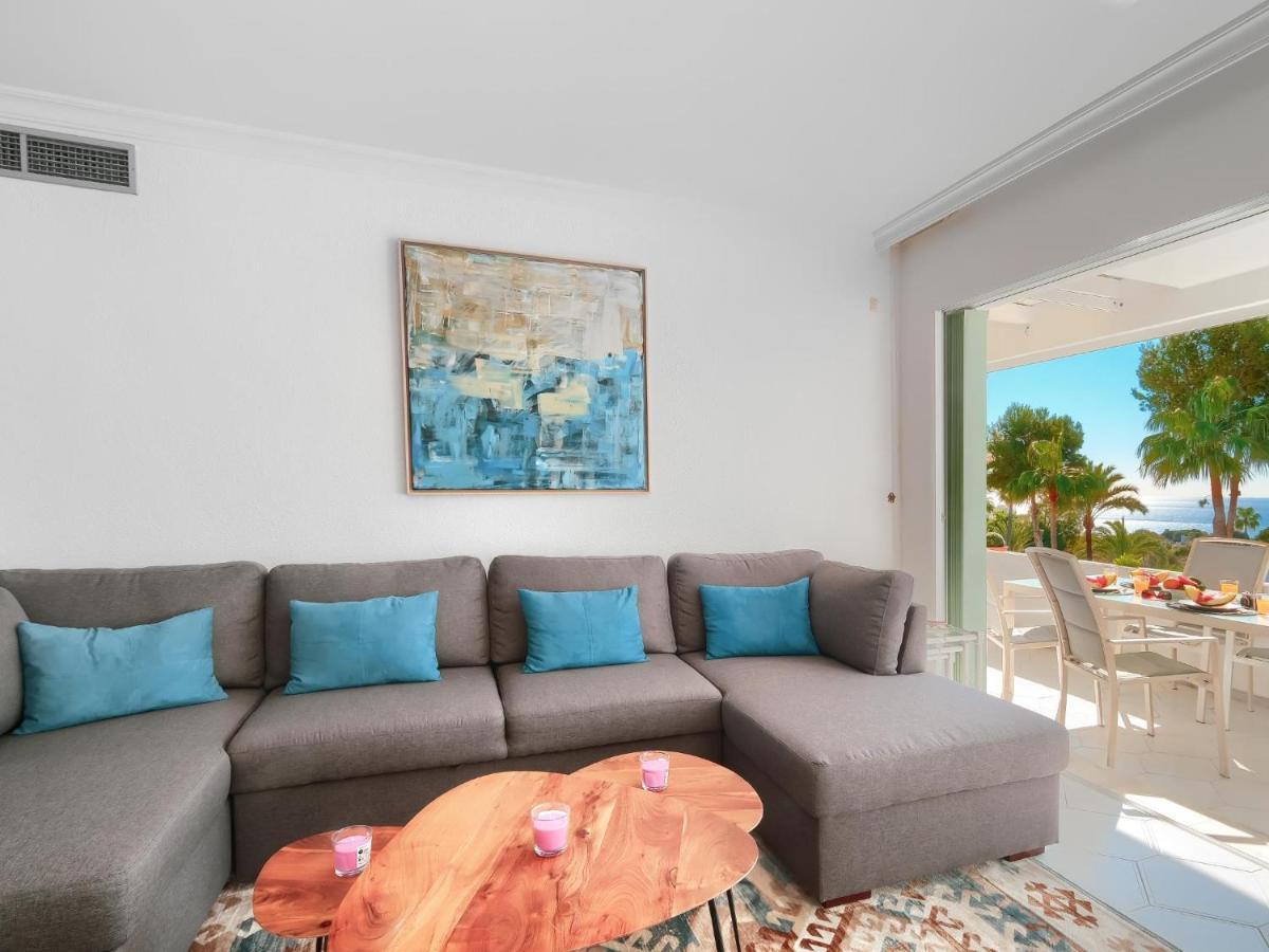 דירות לה קאלה דה מיחאס Rancho B Penthouse, 2 Pools, Views And Wifi מראה חיצוני תמונה
